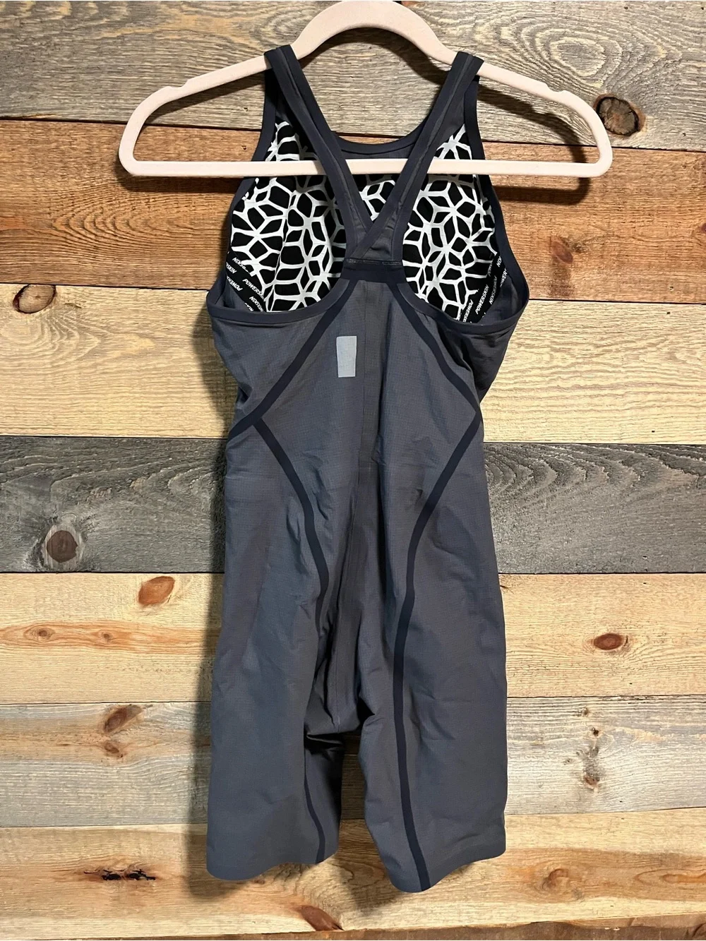 Arena Powerskin Carbon Ultra Closed Back Tech Suit.  Size 32